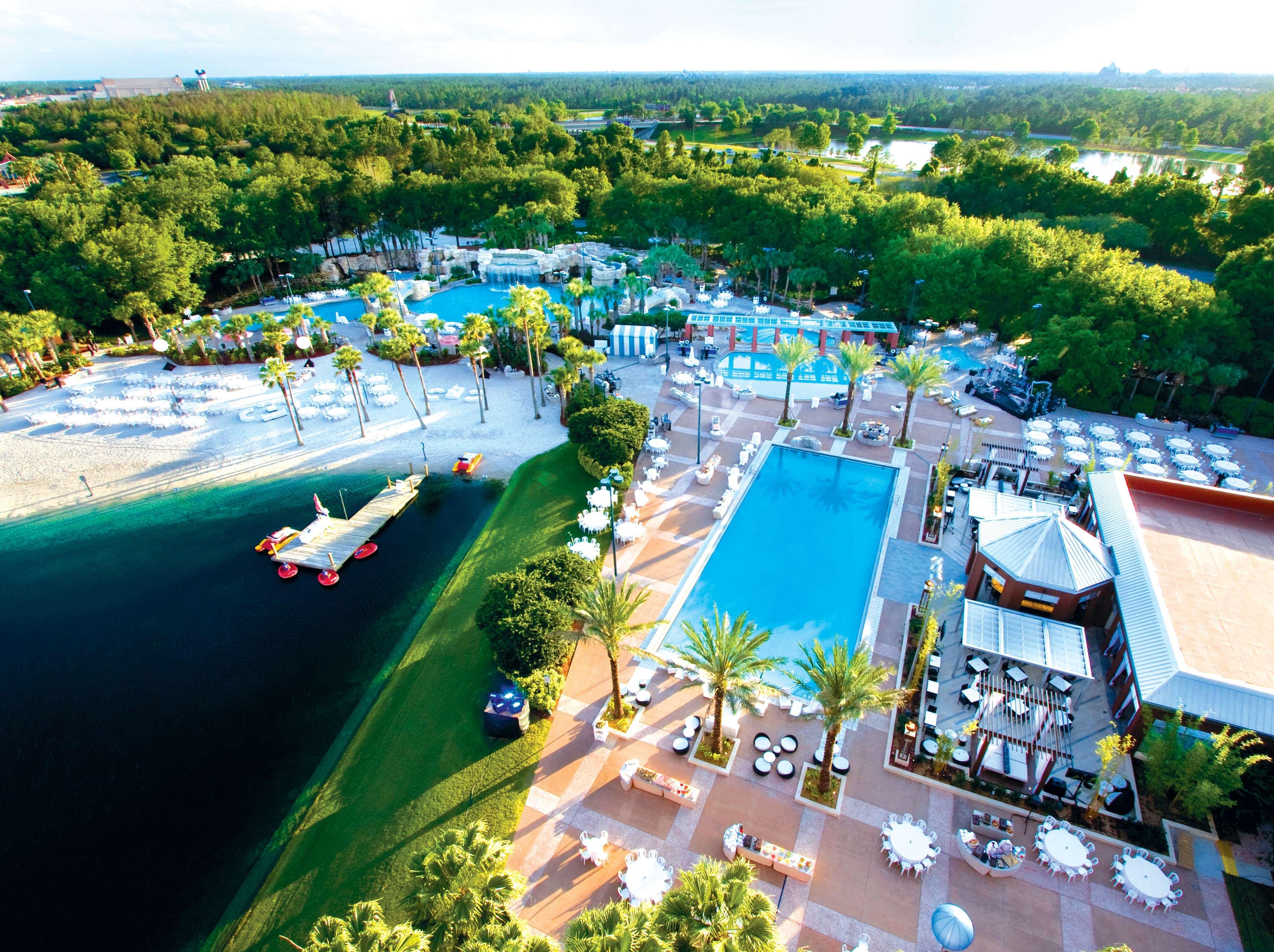 Walt Disney World Dolphin Lake Buena Vista Dış mekan fotoğraf