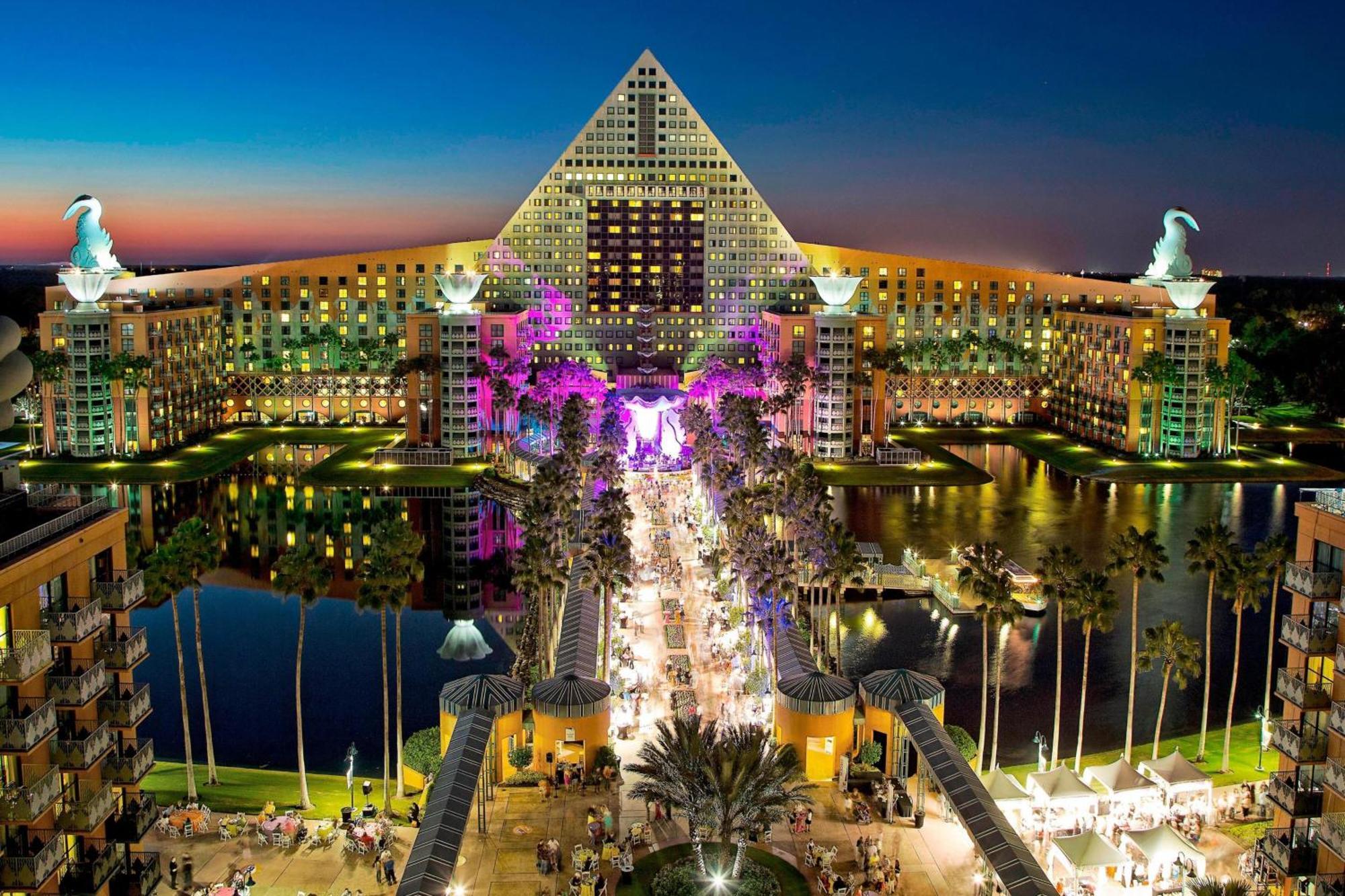 Walt Disney World Dolphin Lake Buena Vista Dış mekan fotoğraf